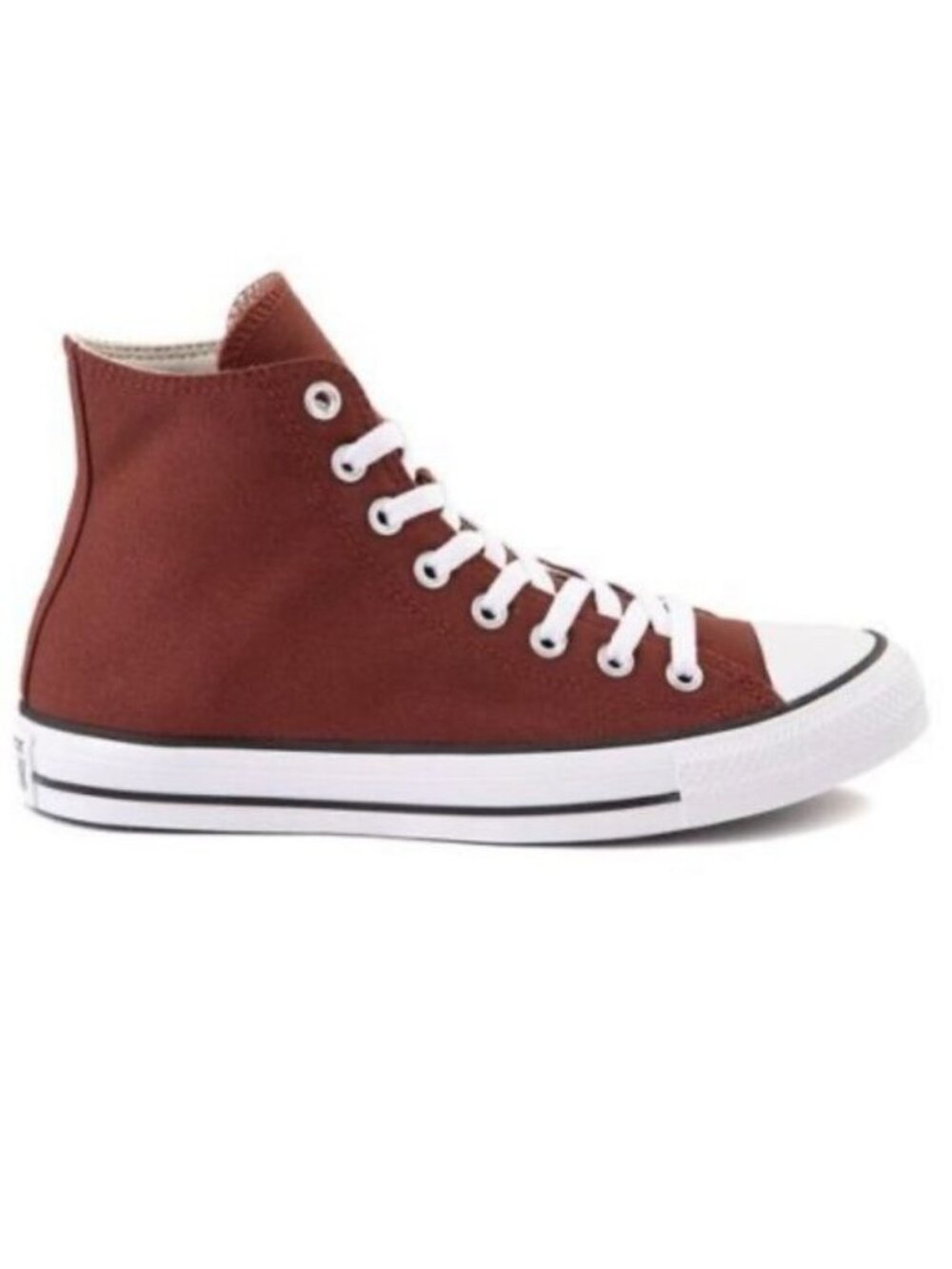 Converse Unisex Chuck Taylor All Star Hi Sneaker Rosewood Mens 12/Womens 14 - Picture 2 of 8